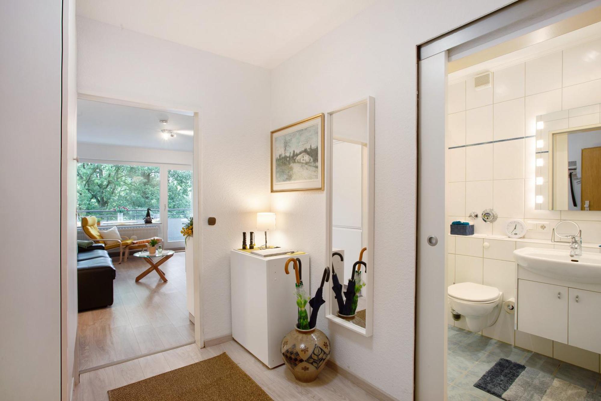 Apartmán Ruebezahl Brilon Exteriér fotografie