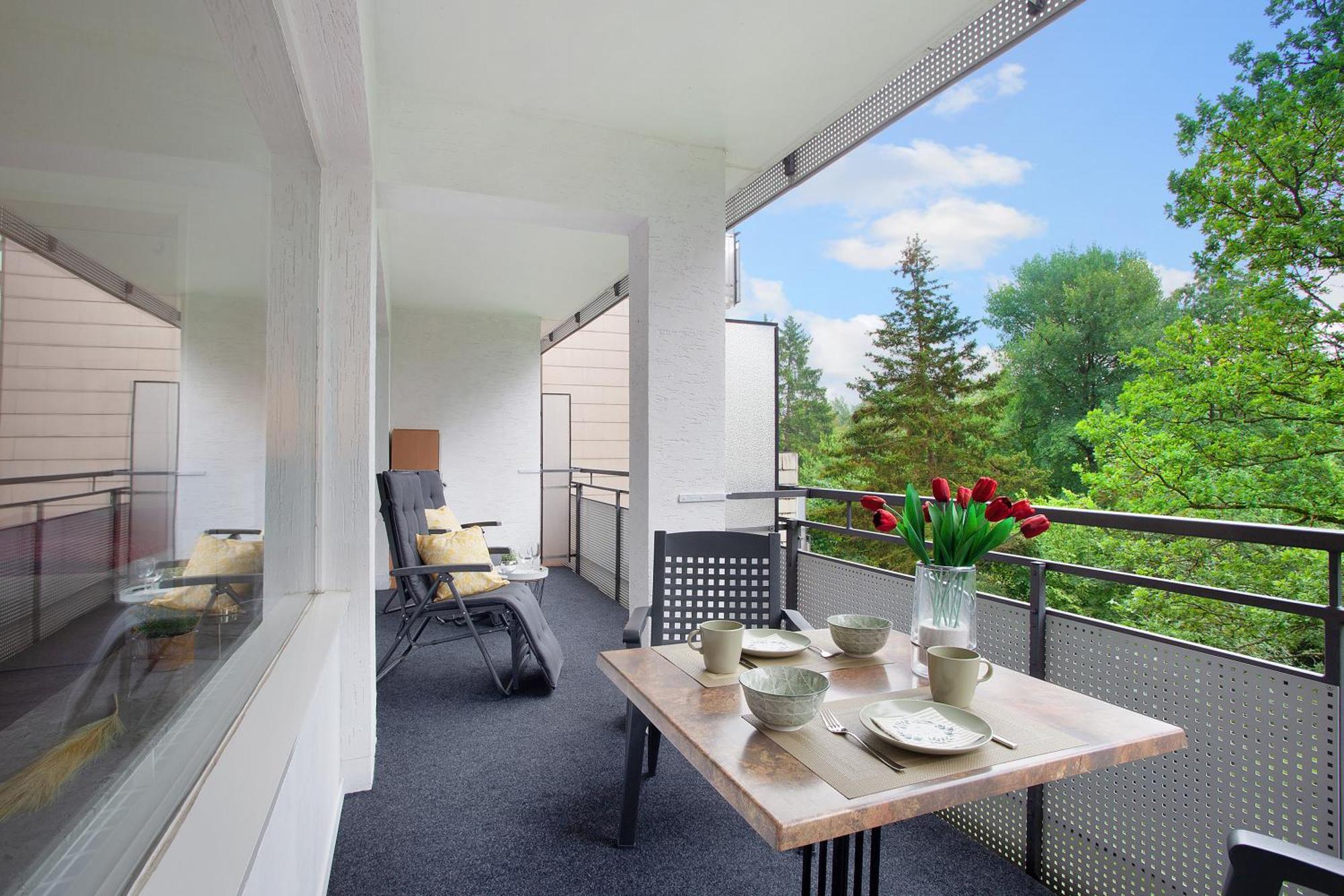Apartmán Ruebezahl Brilon Exteriér fotografie
